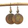 Bohemian Zinc Alloy Dangle Earrings WGF3874-01-3