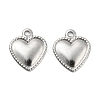 Non-Tarnish 304 Stainless Steel Charm STAS-B047-34P-1