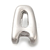 304 Stainless Steel Slide Charms STAS-B075-37P-A-1