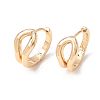 Brass Hoop Earrings for Women KK-CBA341B-12G-5