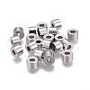 Tarnish Resistant 201 Stainless Steel Beads STAS-P236-12P-1