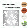 Stainless Steel Cutting Dies Stencils DIY-WH0238-118-6
