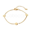 304 Stainless Steel Link Chains Bracelet BJEW-JB06522-2
