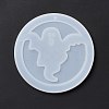 DIY Ghost Pendant Silicone Statue Molds LS-DIY-E049-02-4