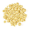 100Pcs 5 Styles Opaque Acrylic Beads MACR-TADJ0001-12D-3