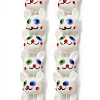 Handmade Lampwork Beads Strands LAMP-Z010-01-2