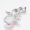 Opalite Pendants G-G651-A12-3