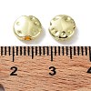 Rack Plating Alloy Beads PALLOY-Q458-15G-3
