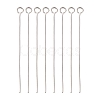 Tarnish Resistant 304 Stainless Steel Eye Pin STAS-E013-0.6x40mm-1