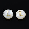 Natural Freshwater Shell Beads SHEL-S278-036L-3