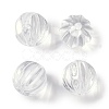 Transparent Acrylic Beads TACR-U008-03B-1