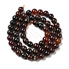 Natural Garnet Beads Strands G-H300-A01-01-4