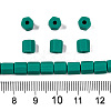 Handmade Polymer Clay Beads Strands CLAY-T021-02E-4