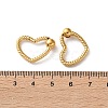 304 Stainless Steel Spring Gate Clasps STAS-A193-02G-3