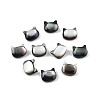 Natural Black Lip Shell Beads SSHEL-N003-148A-2