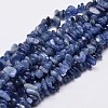 Natural Kyanite/Cyanite/Disthene Chip Beads Strands G-E271-78-1