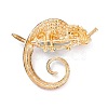 Alloy Enamel Brooches JEWB-P012-06A-2