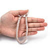Handmade Polymer Clay Bead Strands CLAY-T002-6mm-80-7