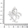 304 Stainless Steel Pendants STAS-S163-05B-P-3