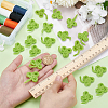 20Pcs Woolen Yarn Crochet Woolen Yarn Crochet FIND-FG0004-15A-3