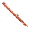 Adjustable Nylon Cord Braided Bead Bracelets BJEW-Z013-37-2
