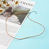 Cowhide Leather Choker Necklaces NJEW-JN03597-02-2