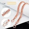 1Pc Aluminum Curb Chain Bag Straps FIND-PH0006-17-2