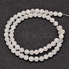 Natural Malaysia Jade Bead Strands G-A146-6mm-A29-2