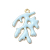 Alloy Enamel Pendants FIND-H055-05G-05-1