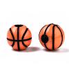 Craft Style Acrylic Beads X-MACR-T023-12A-1