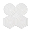Hexagon/Round/Ring DIY Pendant Silicone Molds SIMO-R002-04-3