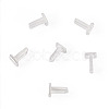 6Pcs 925 Sterling Silver Hollow Initial Beads STER-TA0001-53T-2