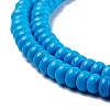 Natural Magnesite Beads Strands TURQ-Z002-02A-3