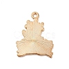 Christmas Theme Alloy Enamel Pendants ENAM-C010-01C-2