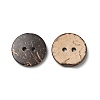 2-Hole Natural Coconut Buttons COCB-G002-03B-3