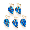 Alloy Enamel Pendants ENAM-S121-022A-2