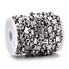 Alloy Irregularity Lock Link Chain LCHA-T001-14P-4