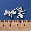 Brass Micro Pave Cubic Zirconia Pendants KK-F872-15S-02-3