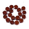 Natural Red Jasper Beads Strands G-P534-A19-02-2