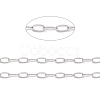 Tarnish Resistant 304 Stainless Steel Cable Chains CHS-C002-03P-02-4
