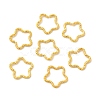 50Pcs Iron Linking Rings IFIN-E017-02D-G-1