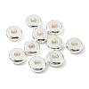 Brass Beads KK-D032-01G-S-2