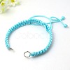 Nylon DIY Bracelet Making AJEW-C002-11-1