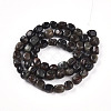 Natural Biotite Beads Strands G-N346-04A-02-3