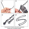 304 Stainless Steel Cable Chains CHS-H007-32B-8