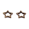 Zinc Alloy Links PALLOY-WH0036-21AB-2