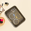PU Leather Jewelry Display Plate ODIS-WH20013-02A-6