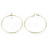Brass Wine Glass Charms Rings KK-R112-037B-NF-2