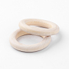 Unfinished Wood Linking Rings WOOD-Q024-12-2