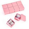 Square Paper Jewelry Bracelet Gift Boxes CON-TAC0010-91C-2